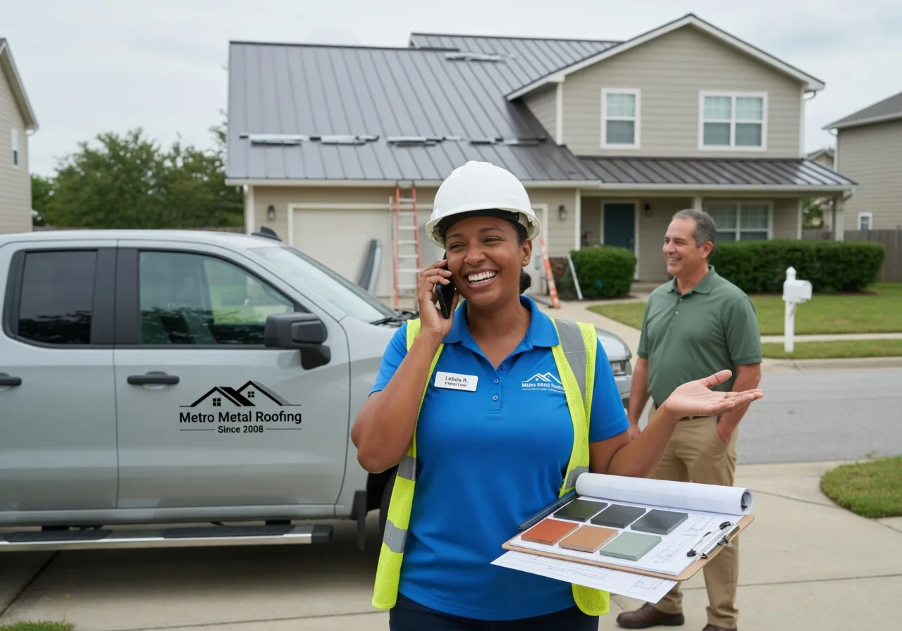 Metal Roof Inspection in Mount Holly Springs, PA