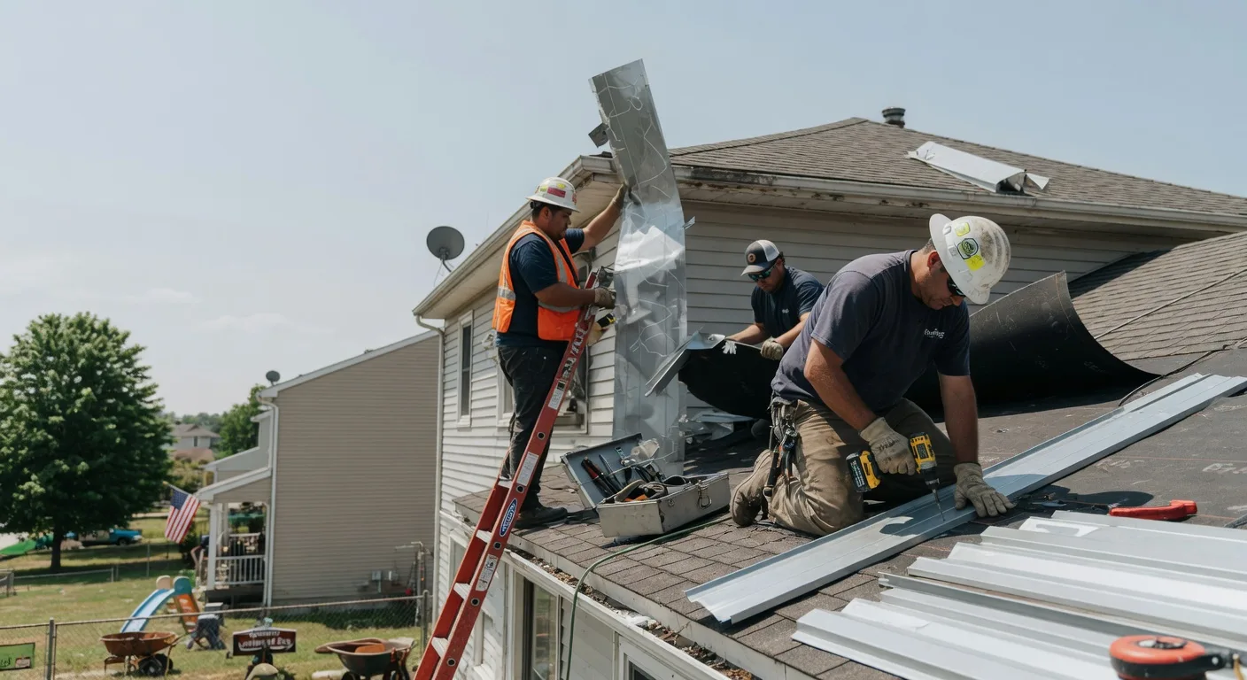 Metal Roof Inspection in Mount Holly Springs, PA